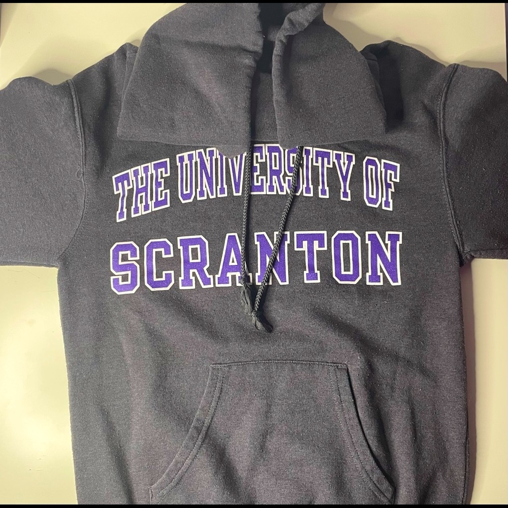 University Of Scranton Hoodie: Dark Grey